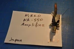 Nikko NA-550 Power Amplifier Replacement Parts Switch # L-109. Fixed Price $20.00.