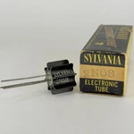 (1) Tested Sylvania 2N68 Pnp Germanium Power Transistor With Original Box. Fixed Price $114.95.