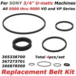For Vintage Sony Replacement Belt Kit U-matic 3/4" VO-9850 VO-5800 VO-5850. Fixed Price $32.99.