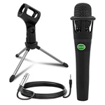 Dynamic Xlr Microphone Metal Body Cable Crown. Fixed Price $22.99.