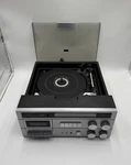 Vintage Jcpenney 1725 Am/fm Stereo System Turntable Cassette Partially Working. Fixed Price $83.99.
