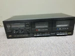 Jvc TD-W11 Dual Dubbing Cassette Deck. Fixed Price $145.00.