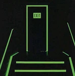 3M 23241-10 1" X 10' 6900 Series Photoluminescent Film Safety Marking Glow Tape. Fixed Price $25.94.