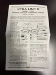Xantech Xtra Link 172-94 Remote Control Extension System. Fixed Price $25.00.