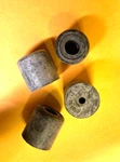 Penn F1691 Small Rubber Cabinet Feet 1" Diameter X Tall QTY:28 Usa Shipper. Fixed Price $30.00.