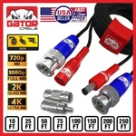 Cctv Bnc Video Power Extension Cable For Security Camera Dvr System Hd. Fixed Price $8.99.