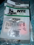 Transistor NTE222 - ECG222. Fixed Price $15.99.