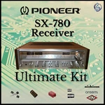 Pioneer SX-780 Receiver Ultimate Upgrade Kit Genuine Parts Restoration. Fixed Price $97.00.