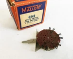 1 Nos Mallory Ck, Pos Lever Switch 6242. Fixed Price $18.99.