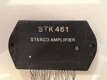 STK461 Sanyo Hybrid Integrated Circuit (vdml). Fixed Price $49.92.