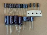Sony PS-X55 Speed Repair Kit Capacitors Turntable Recap Set (24 Parts). Fixed Price $20.00.