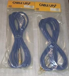2X Teac - Up 13' Foot Rca Spdif Cables Double Shielded Coax Gold Plate. Fixed Price $18.90.