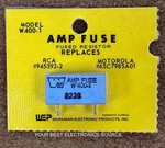 Nos New Workman Wep W400-1 Fused Resistor For Vintage Electronic Equipment. Fixed Price $14.90.