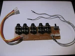 Phonic Powerpod 7 Output Pcb Rear Speaker Jack Board -used Parts Vintage Restore. Fixed Price $13.99.