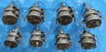 Lot Of 8 New Old Stock Mallory Potentiometers. See Photos.. Fixed Price $15.88.