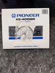 New Vintage Pioneer KE-4010QR Super Tuner Cassette Car Stereo With Am/fm. Fixed Price $1100.00.