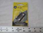 (2) New Ge 212-2 Miniature Lamp Bulb 10W Courtesy Volt Cap T3. Fixed Price $14.90.