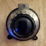 Vintage 50MM Vernier Made Japan For Early Radio. Fixed Price $44.99.