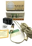 Sony Car Battery Cord With Stabilizer DCC-2AW +++ For Transistor Tv. Fixed Price $41.26.