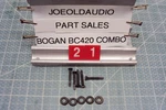 Bogen BC420 Combo Unit Turntable Mounting Screws & Trim Parting Out Entire. Fixed Price $9.99.