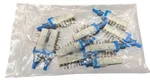 Alps 4PDT Silver Plated Latching Push Button Switch Lot Of 10. Fixed Price $25.00.