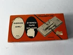 Vtg Robins Gibson Girl Stereo Tape Splicer TS-7J Original Box. Fixed Price $7.00.