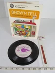 Vtg Ge Show'n Tell Picturesound Record & Slideshow Strip Red Riding Hood ST-120. Fixed Price $14.99.