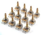 12X Taot Custom Cts 525K Pot 3/4 Long Split Shaft Audio Taper 10% Tolerance. Fixed Price $60.89.
