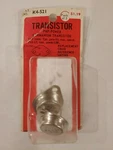 Nos Calectro Germanium Transistor K4-521 Pnp 2-PACK Power TO-3. Fixed Price $11.99.