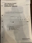 Harman Kardon Service Manual *original* Book Pdf-free Ship. Fixed Price $16.99.