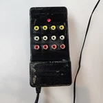Radio Shack 15-1103 Video Audio Splitter Amplifier Composite Baseband Archer. Fixed Price $8.99.