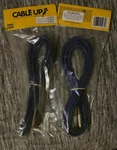2X Teac Cert Up 10 Foot Rca Spdif Cables Double Shield Coax Gold Plate. Fixed Price $24.99.