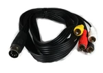 5-PIN Din Male To 4-RCA Audio Cable For Bang Olufsen Naim Quad Systems 5FT. Fixed Price $11.44.