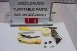 Bsr 26CX/C249.A.2 Turntable Idler Assembly Tested Parting Out. Fixed Price $15.99.