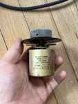 Rare Daven CP-350 500K Ohm Potentiometer W/ Knob For Audio Di, Tube Amp Etc. Fixed Price $125.00.