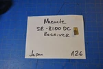 Marantz SR-8100DC Stereo Receiver Replacement Parts Display Push Button. Fixed Price $10.00.