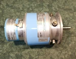 Pacific Scientific Servo Motor Tach 45VM620204 3/8" Shaft (31518-E2). Fixed Price $385.00.