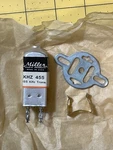 Miller 455 Khz If Transformer - Nos Complete W/mounting Hardware. Fixed Price $9.99.