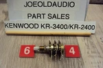 Kenwood KR-3400/KR-2400 Volume Control. Tested Parting Out Entire 3400/2400. Fixed Price $20.99.