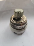 Rotary Switch W/porcelain Trumbull. Antique 2.5" Diameter. Fixed Price $21.25.