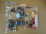 Mcintosh MAC1700 Recap Kit W/ Instructions Receiver Rebuild Set Complete. Fixed Price $100.00.