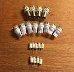 Led Kit- 2255- Amplifier-(warm White)front Meter LIGHT(21 Lamps)mcintosh. Fixed Price $35.93.
