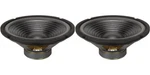 New (2) 10" Woofer Speakers Home Audio Stereo Pair 8OHM Bass Replacement 220W. Fixed Price $89.00.