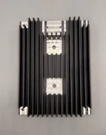 Industrial Aluminum Heat Sink, Heavy-duty Cnc Cooling Component, New Part. Fixed Price $50.00.