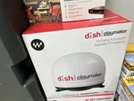Winegard Dish Playmaker Portable Satellite Tv Antenna PL7000 And Cable. Fixed Price $99.99.