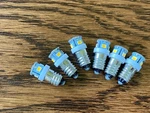 Pioneer Dial Light Kit SX-440 QX-8000A 6 Led Screw Lamp Bulbs. Fixed Price $12.00.