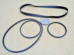 Fits Technics Panasonic RS-M227X RS-M228X (4 New Belts)!. Fixed Price $14.25.