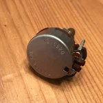 Bulk - 1968 Cts 50K Potentiometer Nos. Audio Taper. Tested And Spec Ed.. Fixed Price $18.95.