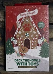 Nos Merry & Bright Deck The Howls Advent Calendar 12 Days Of Dog Toys Sealed. Fixed Price $34.99.