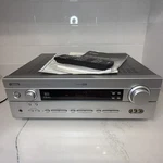 Yamaha HTR-5650 Stereo Av Receiver Gray 6.1 Channel Sound Audio & Remote Bundle. Fixed Price $124.99.